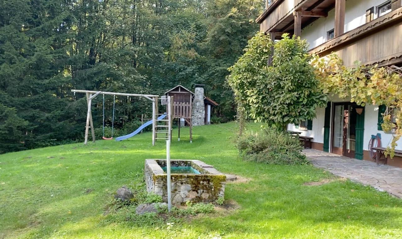 Gartenwohnung Im Gut Sonnenwald Schöllnach エクステリア 写真