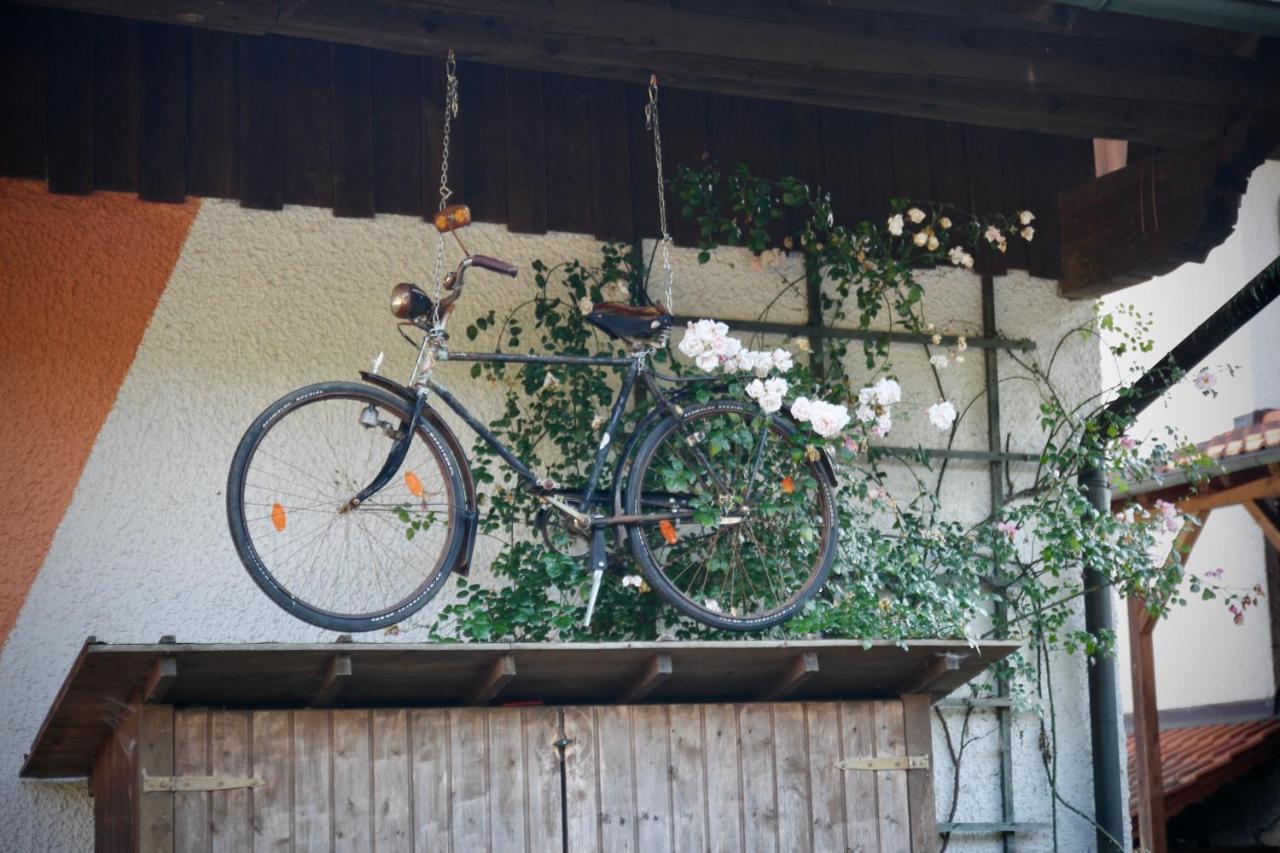 Gartenwohnung Im Gut Sonnenwald Schöllnach エクステリア 写真